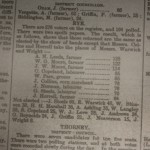 Newspaper clipping - Dec 22 1894
