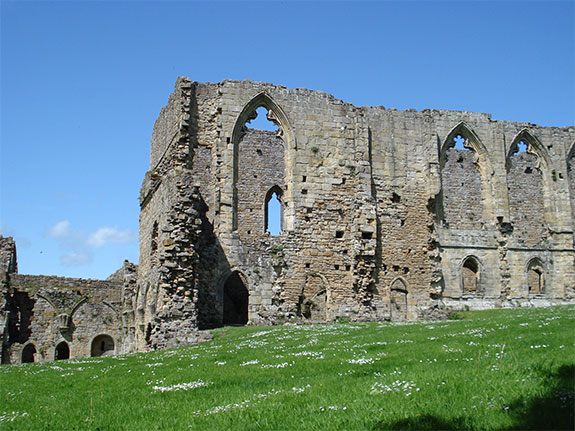 Easby Abbey, Yorkshire