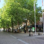 Peterborough City Centre during lockdown