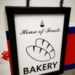 House of Feast bakery sign