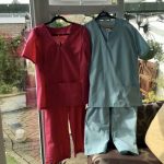 Hospital scrubs