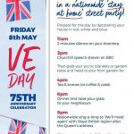 Ve day poster