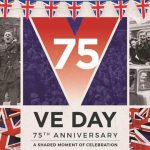VE day poster