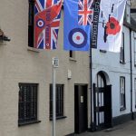 VE day flags